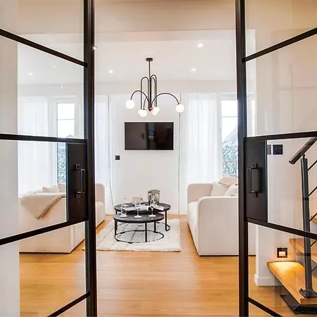 Le Kennedy - Sublime 3 Bedrooms Duplex In Trouville-sur-Mer
