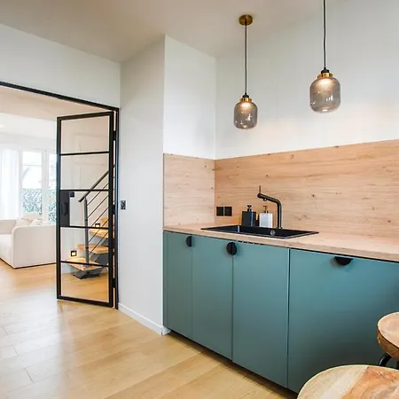 Le Kennedy - Sublime 3 Bedrooms Duplex In *
