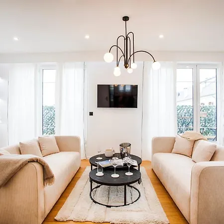 Appartement Le Kennedy - Sublime 3 Bedrooms Duplex In Trouville-sur-Mer
