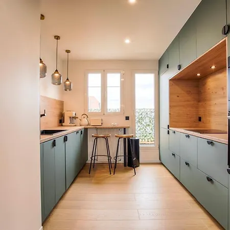 Le Kennedy - Sublime 3 Bedrooms Duplex In Apartment *