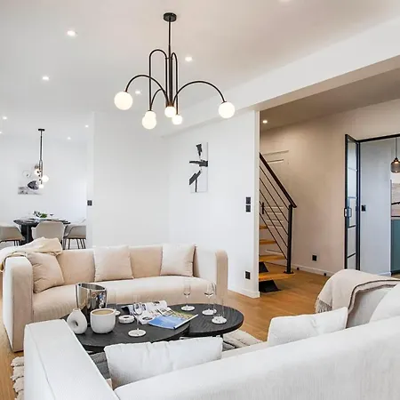 Appartement Le Kennedy - Sublime 3 Bedrooms Duplex In Trouville-sur-Mer