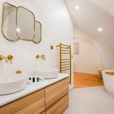 Le Kennedy - Sublime 3 Bedrooms Duplex In * Trouville-sur-Mer